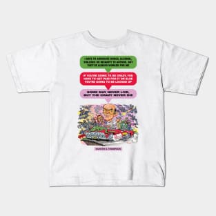 Hunter S. Thompson Kids T-Shirt